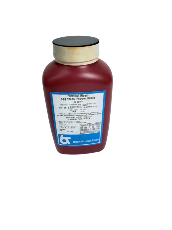 BBA 蛋黃色素粉 H7339 500克 BBA Egg Yellow Powder H7339 500g