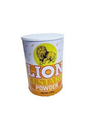 獅牌 吉士粉 3.5公斤×4罐 Lion Brand Custard Powder 4×3.5kg