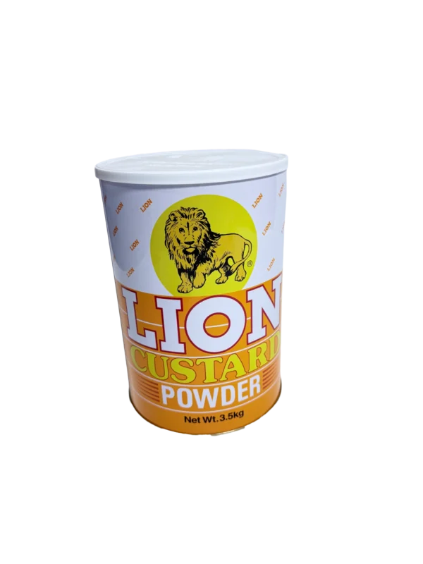 獅牌 吉士粉 3.5公斤×4罐 Lion Brand Custard Powder 4×3.5kg