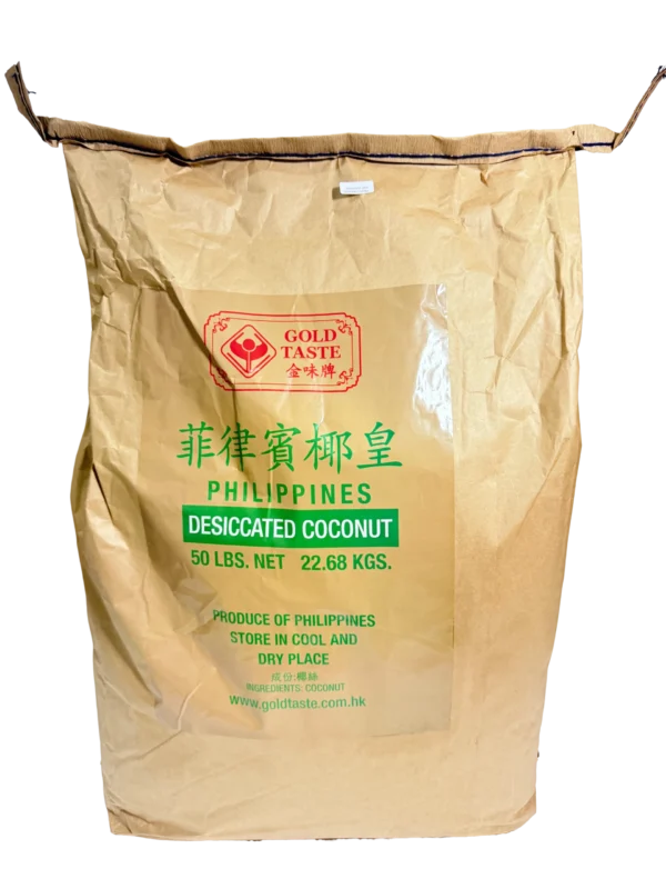 金味牌 菲律賓椰皇 椰絲 50磅 Gold Taste Desiccated Coconut 50lbs