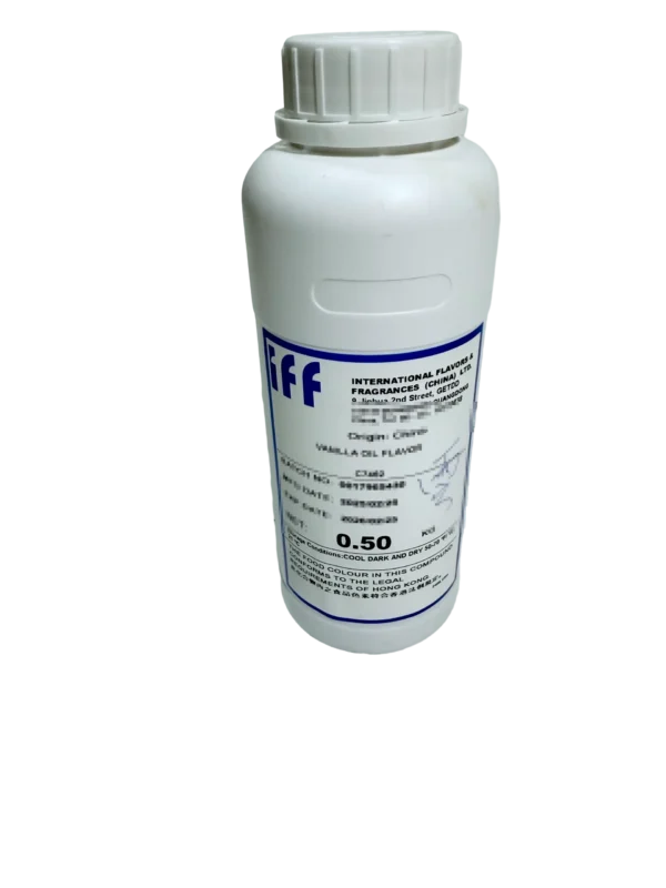 IFF 雲呢拿香精 0.5公斤  IFF Vanilla Oil Flavour 0.5kg