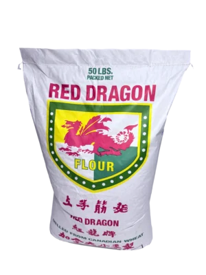 紅龍牌 高筋麵粉 50磅 Red Dragon Bread Flour 50lbs