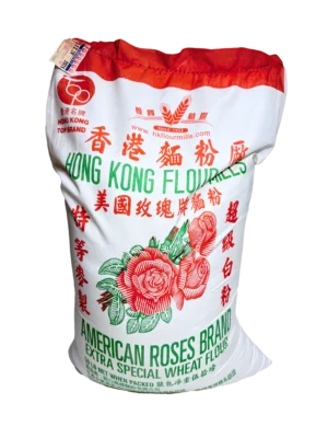 美玫牌 特級白麵粉 25公斤  American Roses Brand Extra Special Wheat Flour 25kg
