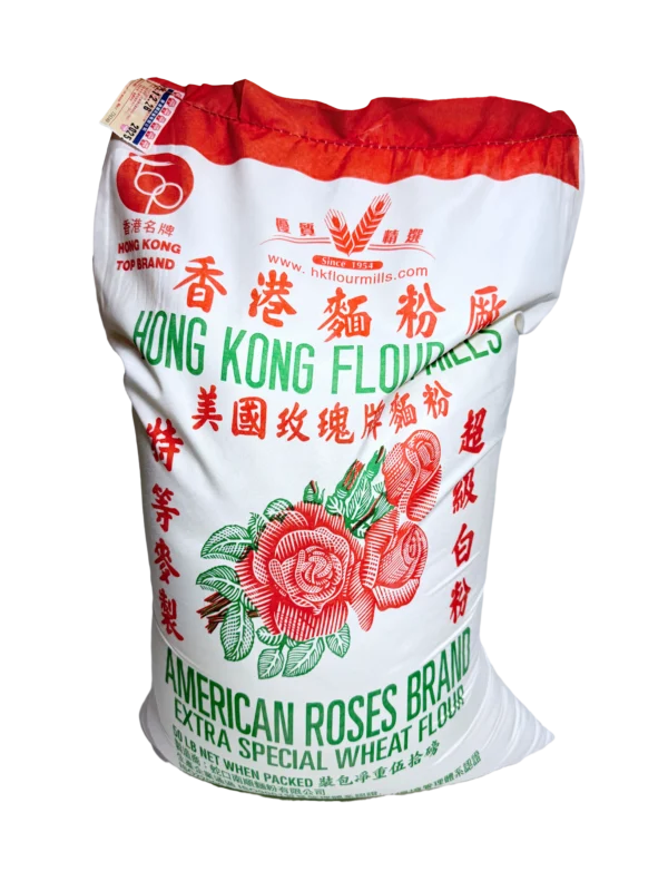 美玫牌 特級白麵粉 25公斤  American Roses Brand Extra Special Wheat Flour 25kg