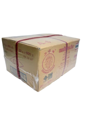 三象牌 水磨粘米粉 600克×20包 Erawan Brand Rice Flour 600g x 20 Packs