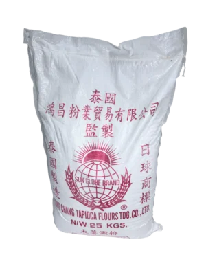 日球商標 木薯澱粉 25公斤 Sun Globe Brand Tapioca Starch 25kg