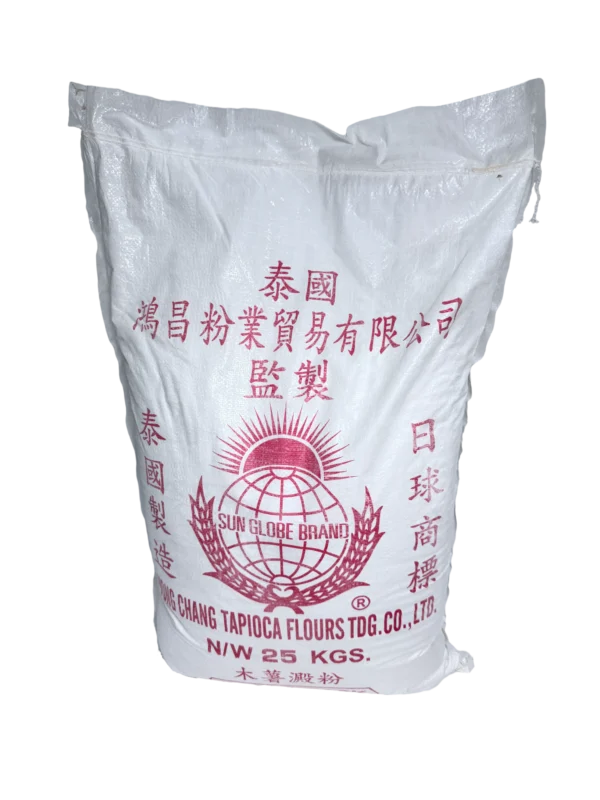 日球商標 木薯澱粉 25公斤 Sun Globe Brand Tapioca Starch 25kg