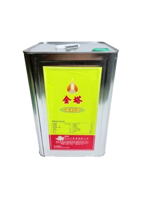金塔牌 菜籽油 15公升 Golden Pagoda Brand Rapeseed Oil 15L