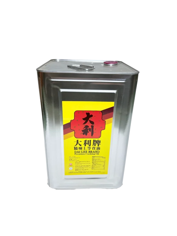 大利牌 特級上等食油 15公升 Dai Lee Brand Premium Cooking Oil 15L