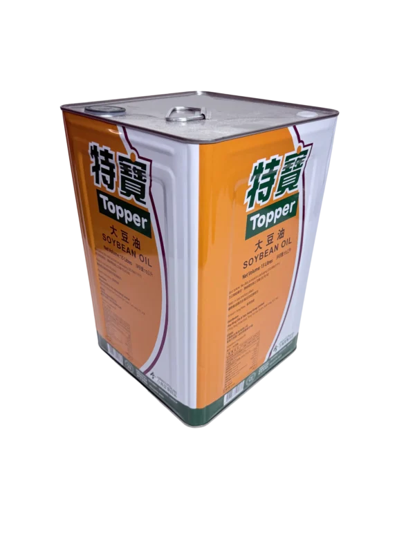 特寶牌 大豆油 15公升 Topper Brand Soybean Oil 15L