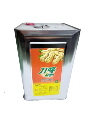 刀嘜 純正花生油 16公斤  Knife Pure Peanut Oil 16kg