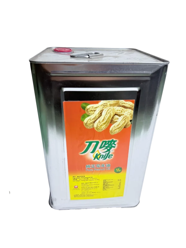 刀嘜 純正花生油 16公斤  Knife Pure Peanut Oil 16kg