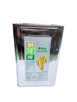 獅球嘜 粟米油 16公斤  Lion & Globe Corn Oil 16kg