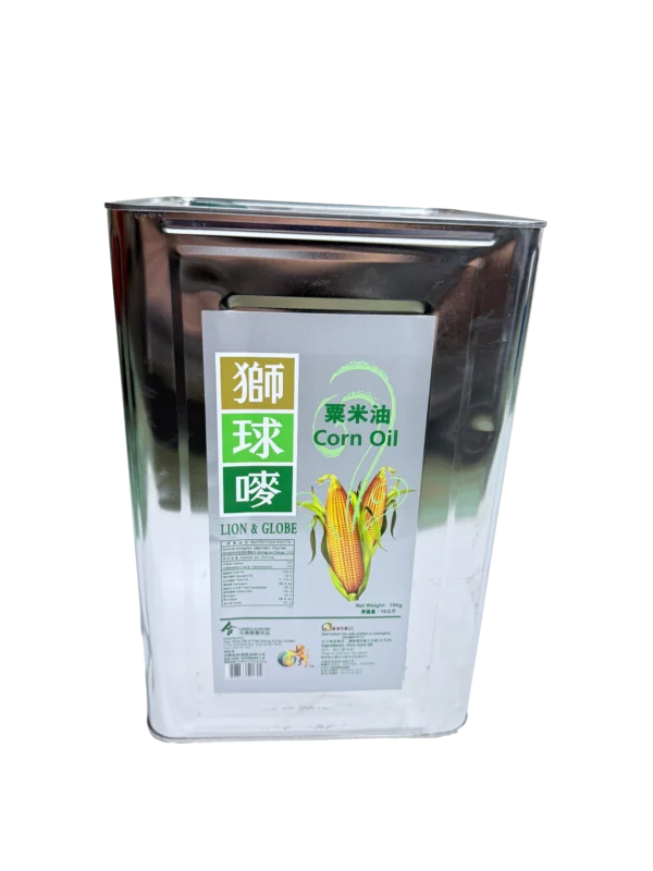 獅球嘜 粟米油 16公斤  Lion & Globe Corn Oil 16kg