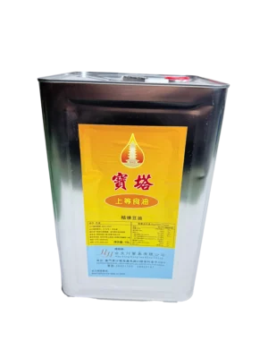 寶塔牌 上等食油 15公升  Pagoda Brand Refined Soybean Oil 15L