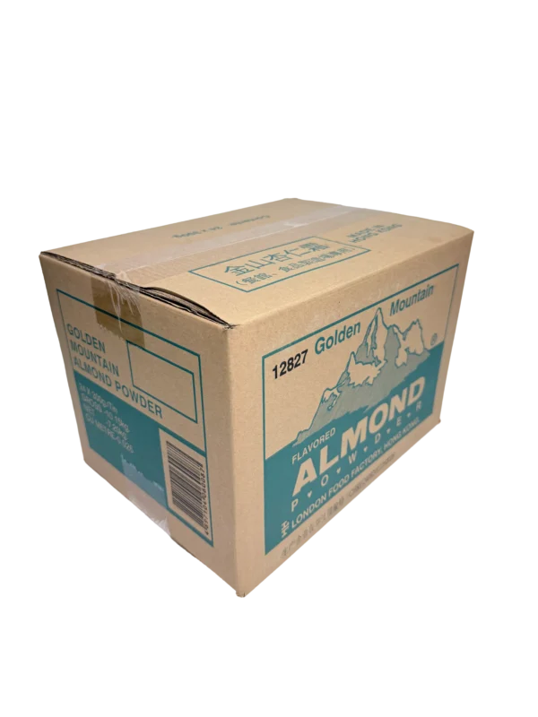 金山牌 杏仁霜 350克 × 24罐 Golden Mountain Almond Powder 350g × 24 Cans