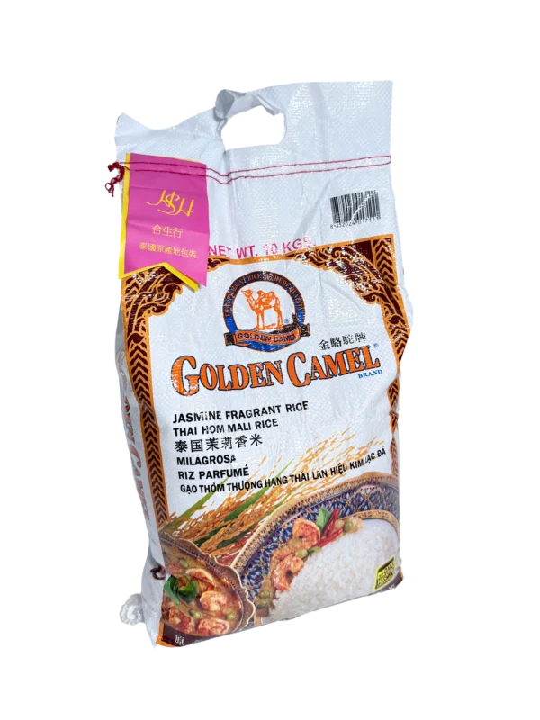 金駱駝 泰國茉莉香米舊花 10公斤 Golden Camel Thai Jasmine Fragrant Rice Old Crop 10kg