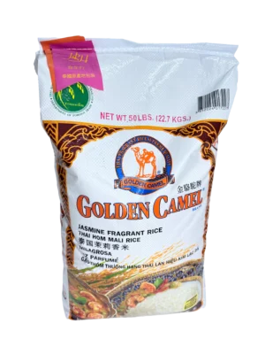 金駱駝 泰國茉莉香米舊花 50磅 Golden Camel Thai Jasmine Fragrant Rice Old Crop 50lbs