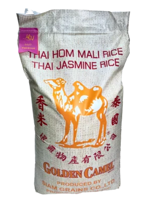 金駱駝牌泰國茉莉香米舊花 50公斤 Golden Camel Thai Jasmine Fragrant Rice Old Crop 50kg