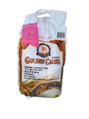 金駱駝 泰國茉莉香米舊花 5公斤 Golden Camel Thai Jasmine Fragrant Rice Old Crop 5kg