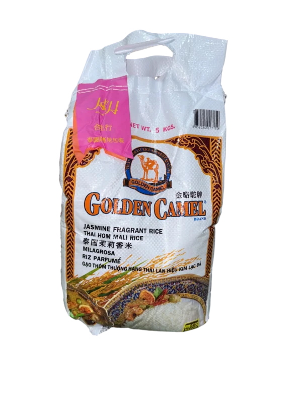 金駱駝 泰國茉莉香米舊花 5公斤 Golden Camel Thai Jasmine Fragrant Rice Old Crop 5kg