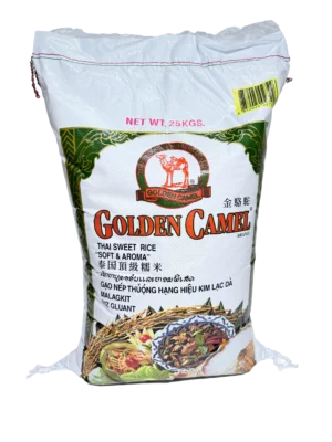 金駱駝 泰國頂級糯米 25公斤 Golden Camel Thai Sweet Rice 25kg