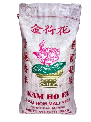 金荷花 泰國茉莉香米 50公斤 Kam Ho Fa Thai Hom Mali Rice 50kg