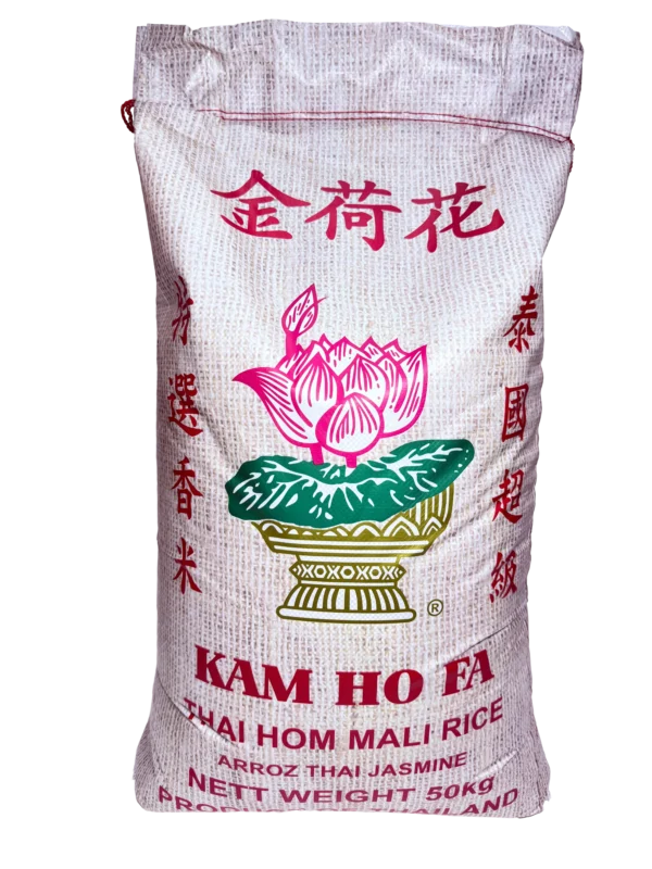 金荷花 泰國茉莉香米 50公斤 Kam Ho Fa Thai Hom Mali Rice 50kg