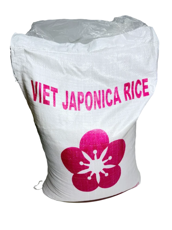 山茶花 越南珍珠米 25公斤 Camellia Brand Viet Japonica Rice 25kg