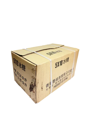 豐盛泰 冰糖 5公斤 × 10包 Fung Shing Thai Rock Sugar 5kg × 10 Bags