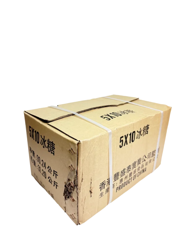 豐盛泰 冰糖 5公斤 × 10包 Fung Shing Thai Rock Sugar 5kg × 10 Bags