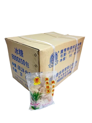 豐盛泰 冰糖 600克 × 50包 Fung Shing Thai Rock Sugar 600g × 50 Bags