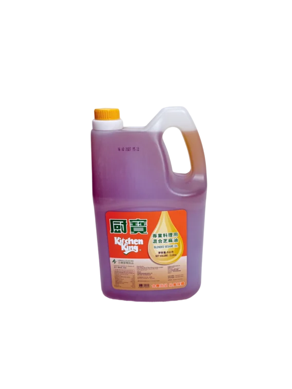 廚寶 專業料理用混合芝麻油 5公升 Kitchen King Blended Sesame Oil 5 Litres