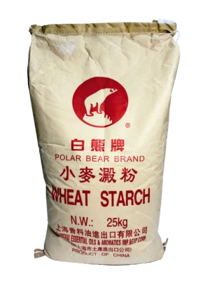 白熊牌 小麥澱粉 25公斤 Polar Bear Brand Wheat Starch 25kg
