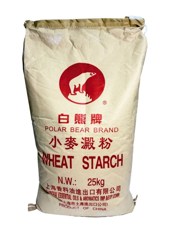 白熊牌 小麥澱粉 25公斤 Polar Bear Brand Wheat Starch 25kg