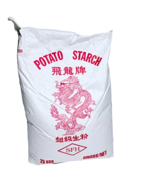 飛龍牌 超級生粉 25公斤 Flying Dragon Brand Potato Starch 25kg