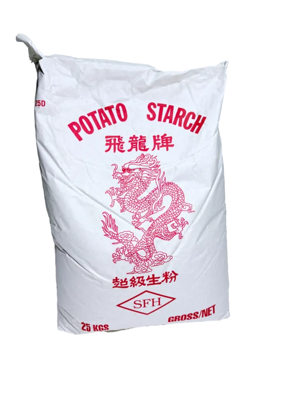 飛龍牌 超級生粉 25公斤 Flying Dragon Brand Potato Starch 25kg