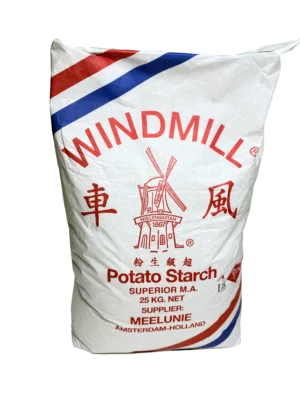 風車牌 馬鈴薯澱粉 25公斤  Windmill Brand Potato Starch 25kg