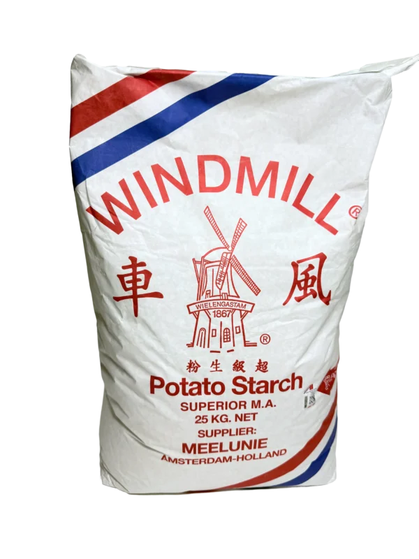 風車牌 馬鈴薯澱粉 25公斤  Windmill Brand Potato Starch 25kg