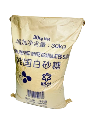 CJ 韓國白砂糖 30公斤 CJ CheilJedang Refined White Granulated Sugar 30kg