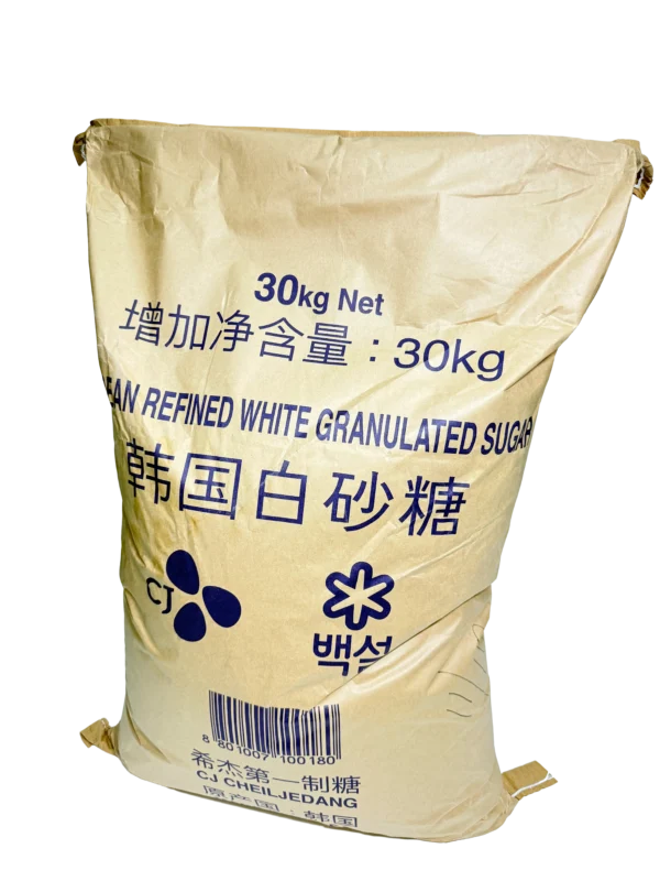 CJ 韓國白砂糖 30公斤 CJ CheilJedang Refined White Granulated Sugar 30kg
