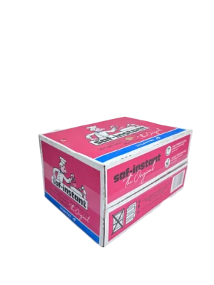 法國燕子牌 紅牌高活性即溶乾酵母 500克 × 20包 Saf-instant Red Instant Dry Yeast 500g × 20 Packs