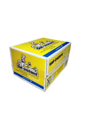 法國燕子牌 Saf-instant 即發乾酵母（黃包）500克 × 20包 Saf-instant Instant Dry Yeast (Yellow Label) 500g × 20 Packs