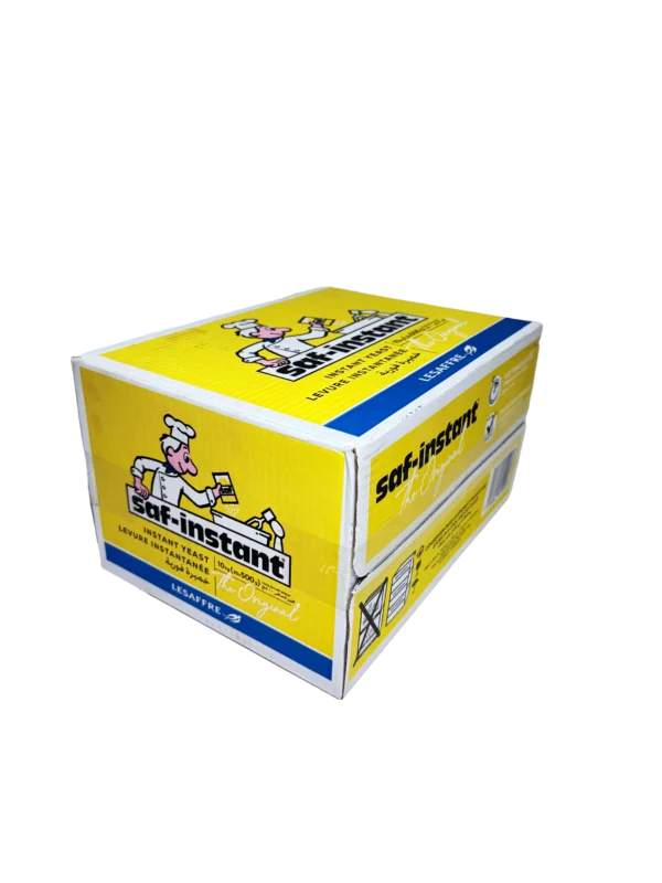 法國燕子牌 Saf-instant 即發乾酵母（黃包）500克 × 20包 Saf-instant Instant Dry Yeast (Yellow Label) 500g × 20 Packs
